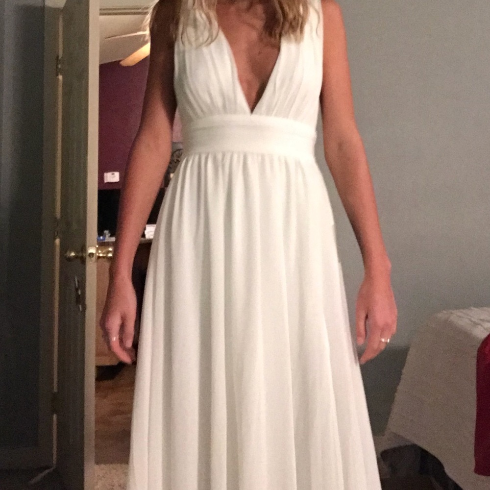 Heavenly Hues Lulus Maxi dress